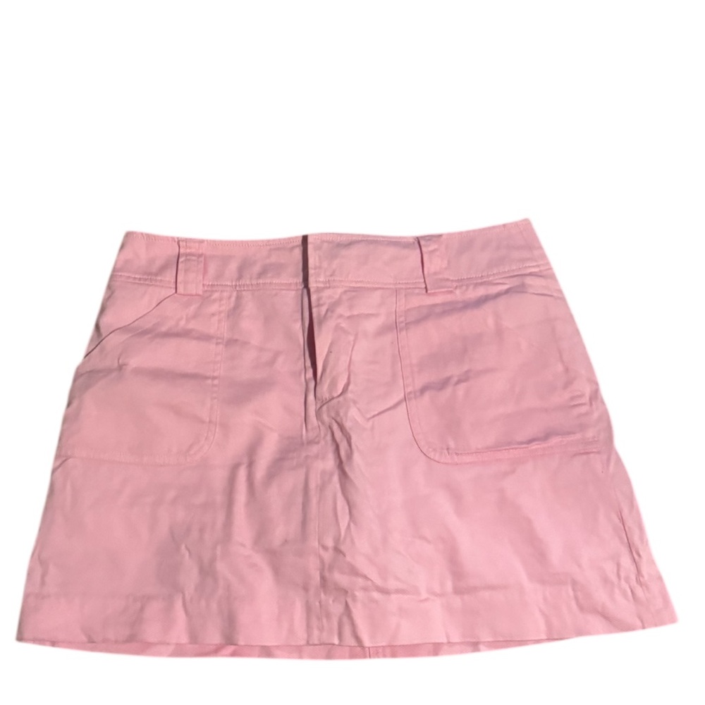 Lilly Pulitzer Light Pink Mini Skirt